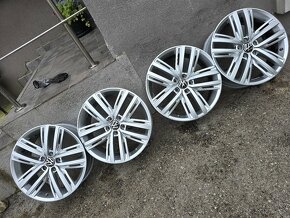 Hlinikové disky Volkswagen Tiguan Allspace 5x112 R19 ET43 - 8