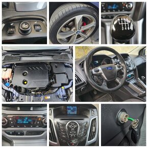 Ford Focus 1.6tdci 85kw-SKauto-2.majiteľ-6st.manuál-Titanium - 8