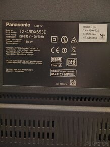 Panasonic LED 4K - 8