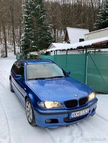 Predám BMW e46 Individual Estoril blau - 8