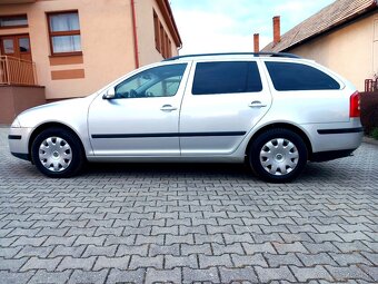 ŠKODA OCTAVIA COMBI 1.9TDI ELEGANCE 2008. - 8