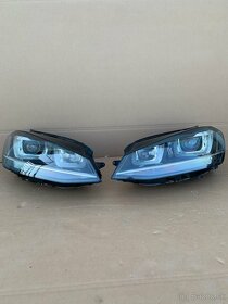 xenony vw golf 7 pravy levy BezLED, LED normal, LED Dynamic - 8