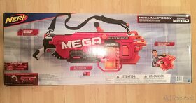 Nová NERF N-STRIKE MEGA MASTODON - 8