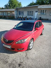 Predám Mazda 3 BK 1.6 diesel r.v 2005 - 8