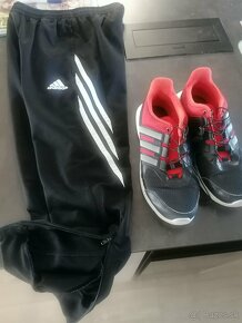 Botasky Adidas 37 a 1/2 , US 5 ,aj s teplákmi, - 8