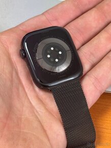 Apple Watch 10 46mm LTE Cellular GPS Jet Black ROK ZÁRUKA - 8