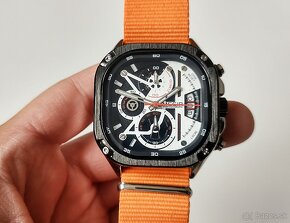 MEGIR M2217 Chronograph - pánske štýlové hodinky + remienok - 8