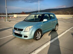 Suzuki Swift 2007 1.3 - 8