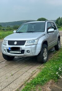 Suzuki grand vitara - 8