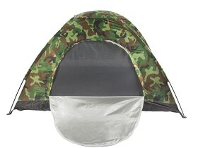 TURISTICKÝ STAN pre 2 osoby maskáč , CAMOUFLAGE - 8