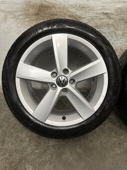 Letná sada 5x100 R16 , 215/45/16 - VW Polo, Fabia, Rapid - 8