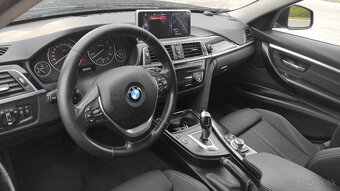 BMW F31 320d Sport line 140kw A/T 2016 LCI - 8