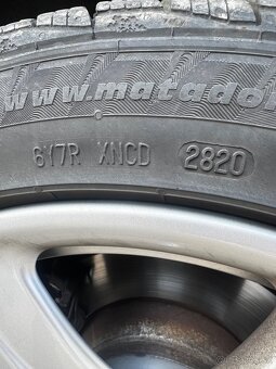 Predám sadu originál AUDI 5x112 R17 - 8