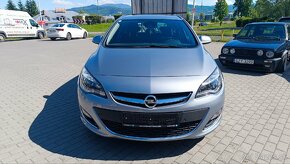 Opel Astra J 12.2012 1.7cdti 130ps 87000km ako nowy - 8
