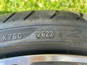 Audi disky 20” a gumy Pirelli P Zero 255/30 ZR20 - 8