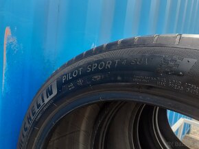 Michelin Pilot Sport 4 SUV 275/40R21 2020 - 8