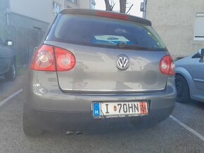 Vw golf V,4×4 - 8