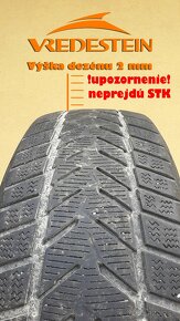 Zimné pneumatiky 215/65R16 98H - 8