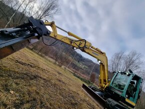 Yanmar VIO80 KILMA 8,5t bager 2015 z Nórska ako nový 3650h o - 8