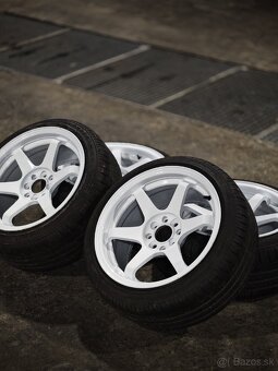 Japan racing JR3 16x8J ET25 4x100 - 8