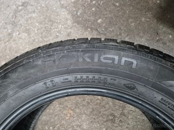 235/55 r17 zimné 4 ks NOKIAN dezén 8 -7,4 mm - 8