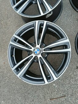 BMW disky alu R19, 5X120,SADA(4) 3er/4er M-packet - 8