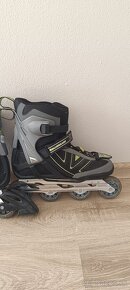 Pánske kolieskové korčule Rollerblade, v. EU 44/UK 9,5 - 8