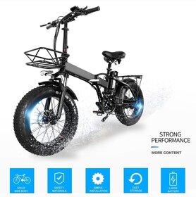 Horský skladací ebike - 8