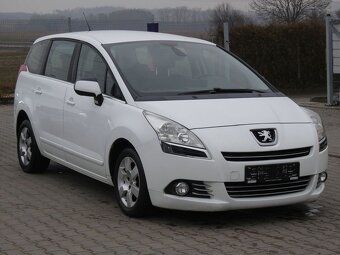 Peugeot 5008 2.0 HDI NAVI, digi.klima, DPH  //DPH odpočet// - 8