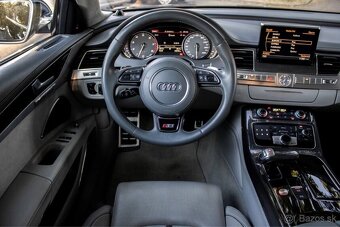 ✴️ AUDI S8 4.0 TFSI V8 TIPTRONIC QUATTRO•107 TISÍC KM•DPH - 8