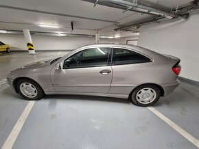 Mercedes C trieda Sportcoupé 220 CDI - 8