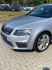 Škoda Octavia RS 2.0TDI 135kw—MANUÁL—WEBASTO—196.000km - 8