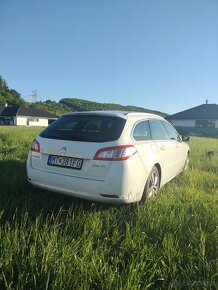 Predám Peugeot 508 automat 2014, 1,6 diesel - 8