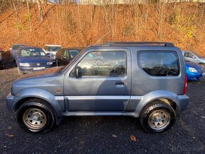 Suzuki Jimny 1.3 16V 62kW 4X4 tažné vyhř.sedadla 2005 161tkm - 8