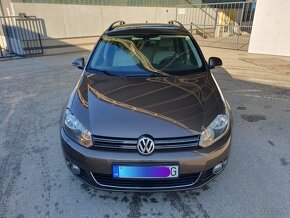 Volkswagen golf 6 1.6Tdi 2012 - 8