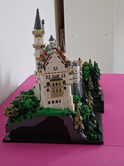 Lego Castle Schloss Neuschwanstein - 8