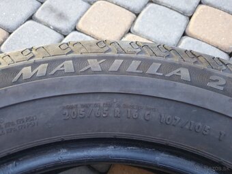 205/65R16 C  107/105T letné pneumatiky - 8