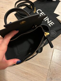 Celine pico belt bag s balením - čierna (CE1) - 8