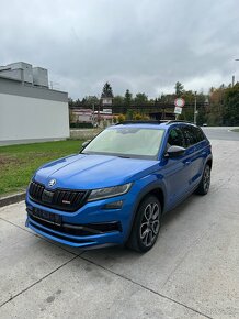 Škoda Kodiaq VRS 2.0 BiTdi 176kw 4x4 DSG CANTON VIRTUAL - 8