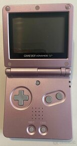 GameBoy Advance SP Pink - 8