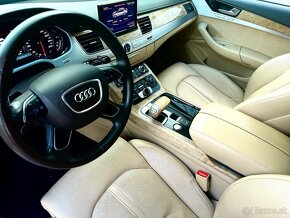 Predám Audi A8 Facelift V6 TDI Kúpené na SK - 8