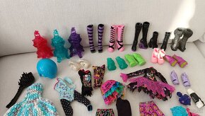 Monster high bábiky a doplnky - 8