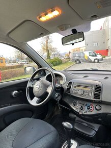 Nissan Micra 1.2i Pure Drive Automat, 2009 - 8