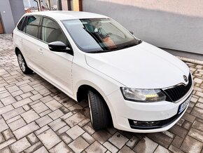 ŠKODA RAPID SPACEBACK, 1,4 TDI, MANUÁL, ODPOČET DPH - 8