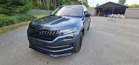 Přední spoiler lipa škoda kodiaq - 8