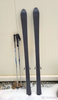 Lyže Blizzard Vertical XT 160 cm + viazanie Blizzard +palice - 8