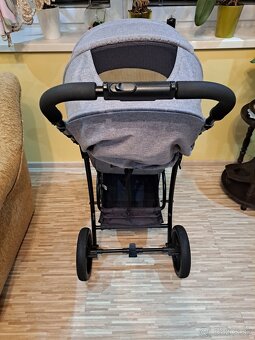 Športový kočík Kinderkraft Cruiser Grey - 8