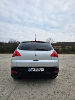 Peugeot 3008 1.6 | 88kW | 5MT - 8