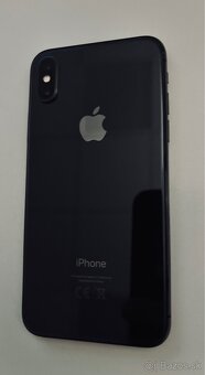 Apple iPhone X Space Gray 256GB - 8