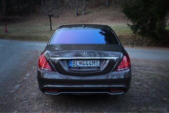 Auto na svadbu / svadobné auto Mercedes S-class - 8